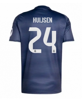 Real Madrid Dean Huijsen #24 Maglia Gara Trasferta Repliche 2025-26 Maniche Corte